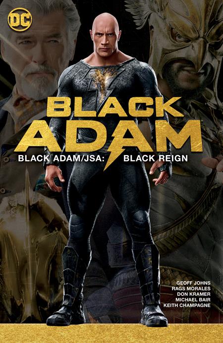 BLACK ADAM JSA BLACK REIGN TP NEW EDITION (Backorder, Allow 2-3 Weeks)