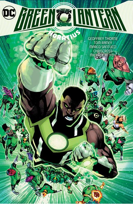 GREEN LANTERN (2021) TP VOL 02 HORATIUS (Backorder, Allow 3-4 Weeks)