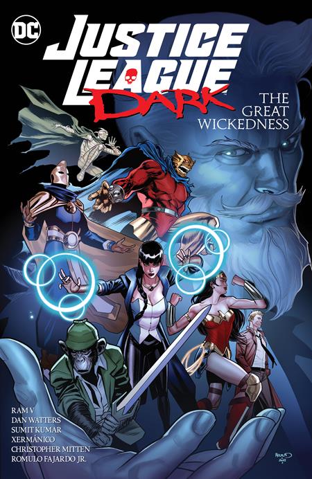 JUSTICE LEAGUE DARK THE GREAT WICKEDNESS TP (Backorder, Allow 3-4 Weeks)