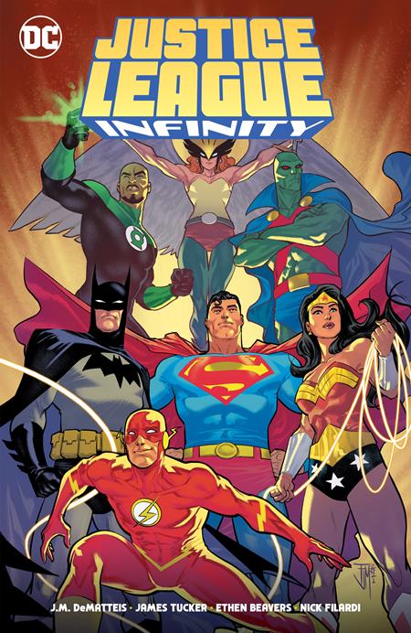 JUSTICE LEAGUE INFINITY TP (Backorder, Allow 3-4 Weeks)