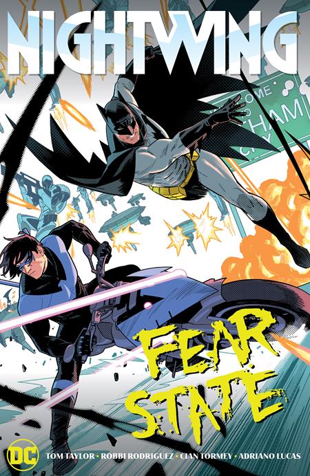 NIGHTWING FEAR STATE HC (Backorder, Allow 2-3 Weeks)