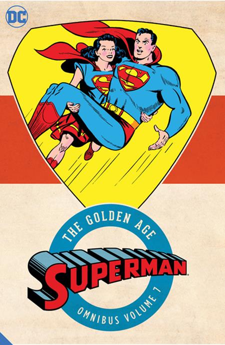 SUPERMAN THE GOLDEN AGE OMNIBUS HC VOL 07 (Backorder, Allow 3-4 Weeks)