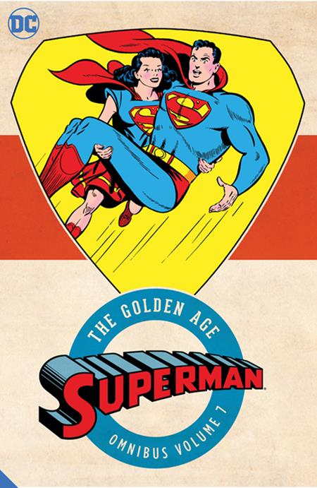 SUPERMAN THE GOLDEN AGE OMNIBUS HC VOL 07 (Backorder, Allow 2-3 Weeks)