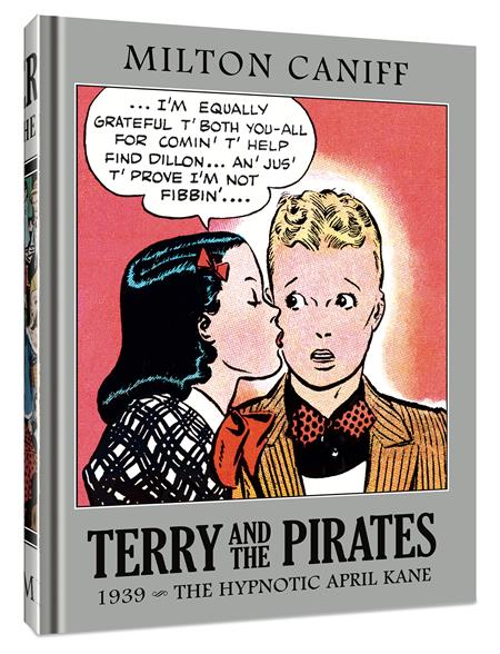 TERRY AND THE PIRATES HC THE MASTER COLLECTION VOL 5 (Backorder, Allow 4-5 Weeks) - Comicbookeroo