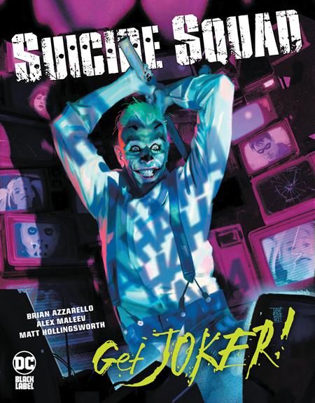 SUICIDE SQUAD GET JOKER TP (MR) (Backorder, Allow 4-5 Weeks) - Comicbookeroo