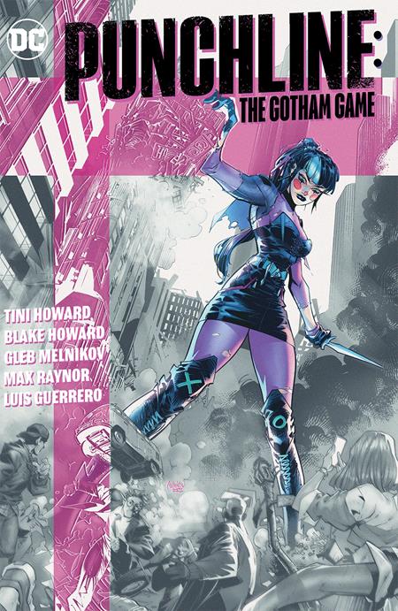 PUNCHLINE THE GOTHAM GAME HC (Backorder, Allow 4-5 Weeks) - Comicbookeroo