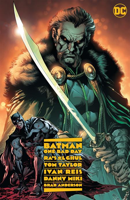 BATMAN ONE BAD DAY RAS AL GHUL HC (Backorder, Allow 4-5 Weeks) - Comicbookeroo