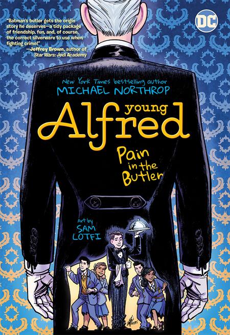 YOUNG ALFRED PAIN IN THE BUTLER TP (Backorder, Allow 4-5 Weeks) - Comicbookeroo