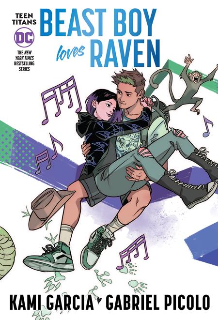 TEEN TITANS BEAST BOY LOVES RAVEN TP CONNECTING COVER EDITION (3 OF 4) (Backorder, Allow 2-3 Weeks)