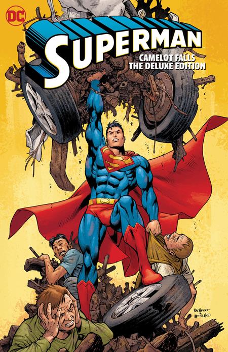 SUPERMAN CAMELOT FALLS THE DELUXE EDITION HC (Backorder, Allow 4-5 Weeks) - Comicbookeroo