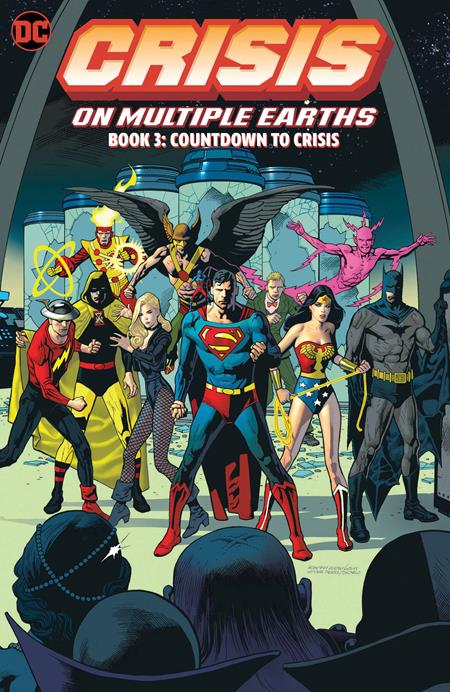 CRISIS ON MULTIPLE EARTHS TP BOOK 03 COUNTDOWN TO CRISIS (Backorder, Allow 4-5 Weeks) - Comicbookeroo