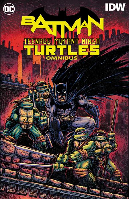 BATMAN TEENAGE MUTANT NlNJA TURTLES OMNIBUS HC (Backorder, Allow 4-5 Weeks) - Comicbookeroo