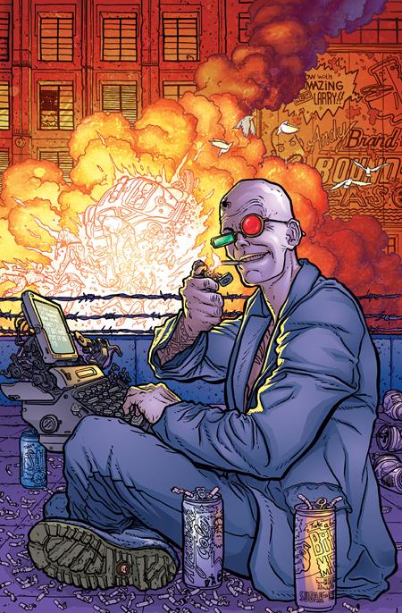 ABSOLUTE TRANSMETROPOLITAN HC VOL 02 (2023 EDITION) (MR) (Backorder, Allow 4-5 Weeks) - Comicbookeroo