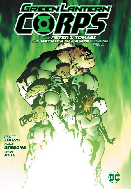 GREEN LANTERN CORPS BY PETER J TOMASI AND PATRICK GLEASON OMNIBUS HC VOL 01 (Backorder, Allow 2-3 Weeks)