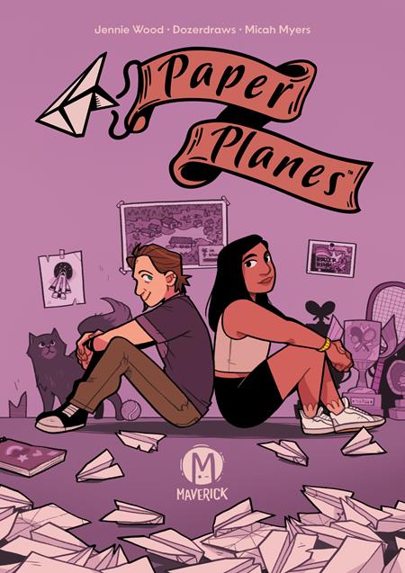 PAPER PLANES TP (Backorder, Allow 4-5 Weeks) - Comicbookeroo