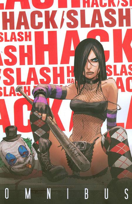 HACK SLASH OMNIBUS TP VOL 01 (IMAGE ED) (MR) (Backorder, Allow 4-5 Weeks) - Comicbookeroo