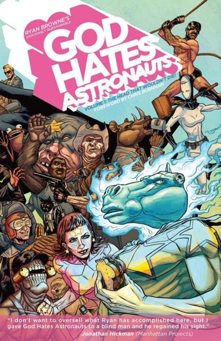 GOD HATES ASTRONAUTS TP VOL 01 (NEW PTG) (MR) (Backorder, Allow 4-5 Weeks) - Comicbookeroo