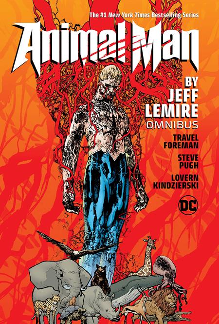 ANIMAL MAN BY JEFF LEMIRE OMNIBUS HC (Backorder, Allow 2-3 Weeks)