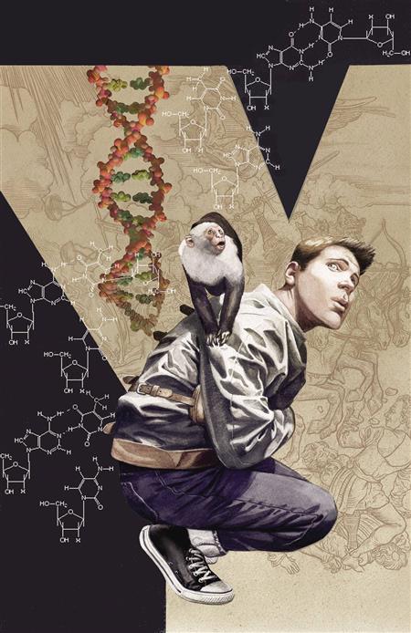 Y THE LAST MAN OMNIBUS HC (MR) (Backorder, Allow 4-5 Weeks) - Comicbookeroo