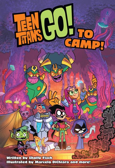 TEEN TITANS GO TO CAMP TP (Backorder, Allow 2-3 Weeks)