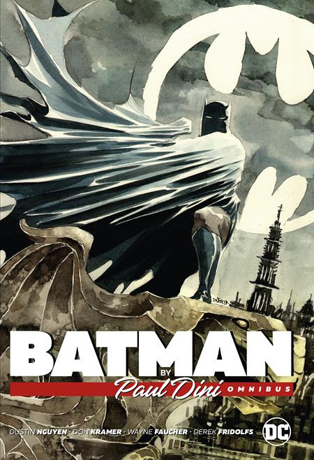 BATMAN BY PAUL DINI OMNIBUS HC (Backorder, Allow 4-5 Weeks)