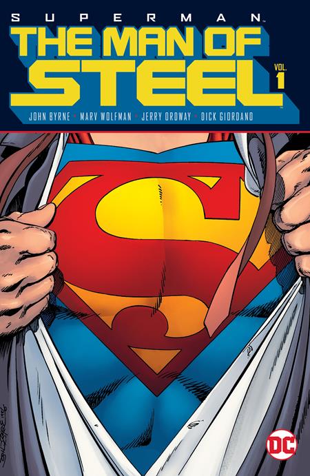 SUPERMAN THE MAN OF STEEL HC VOL 01 (Backorder, Allow 2-3 Weeks)
