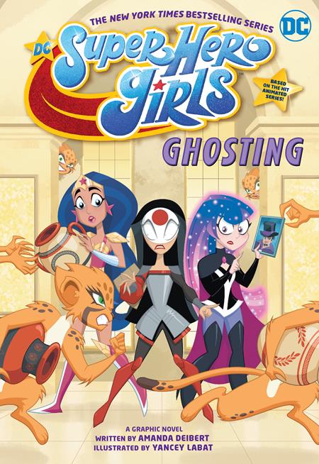 DC SUPER HERO GIRLS GHOSTING TP (Backorder, Allow 4-5 Weeks) - Comicbookeroo