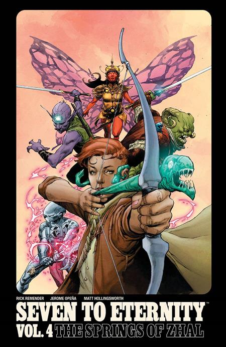 SEVEN TO ETERNITY TP VOL 04 (Backorder, Allow 4-5 Weeks) - Comicbookeroo