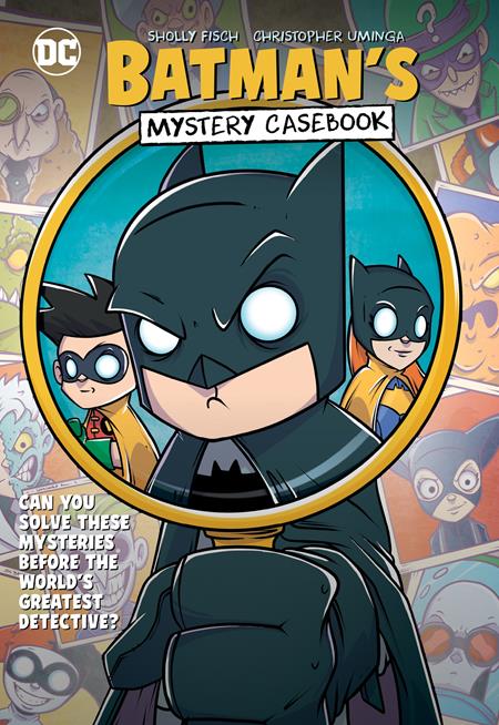 BATMANS MYSTERY CASEBOOK TP (Backorder, Allow 3-4 Weeks)