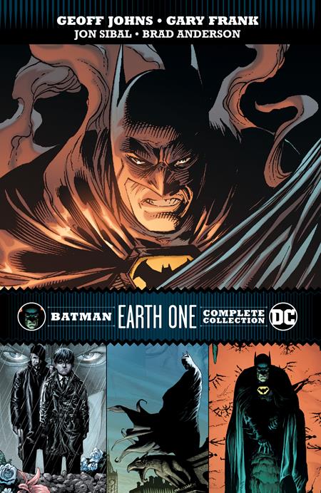 BATMAN EARTH ONE COMPLETE COLLECTION TP (Backorder, Allow 4-5 Weeks) - Comicbookeroo
