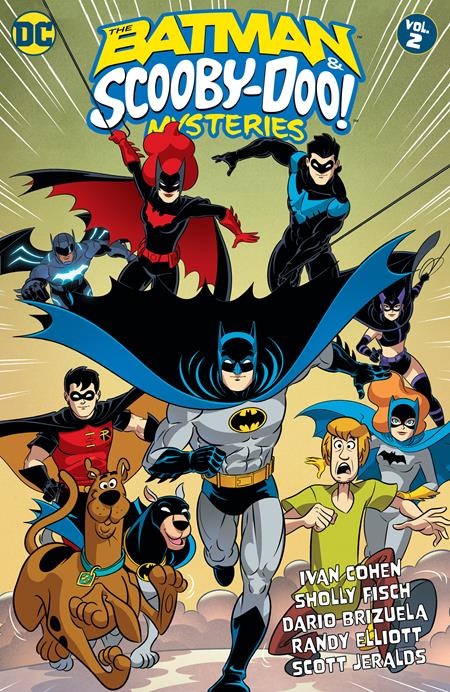 BATMAN & SCOOBY-DOO MYSTERIES TP VOL 02 (Backorder, Allow 3-4 Weeks)