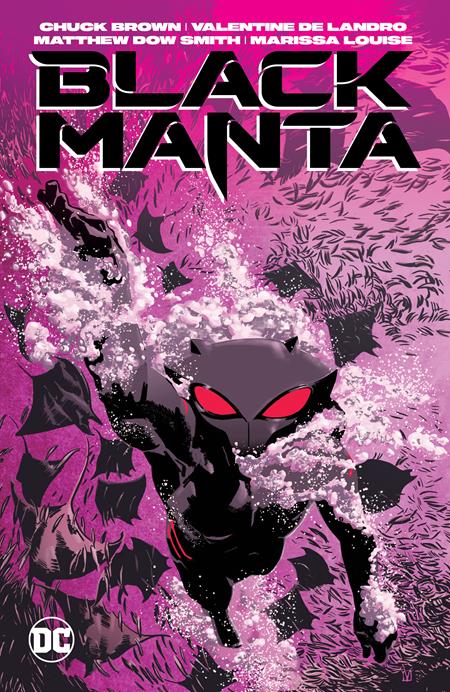 BLACK MANTA TP (Backorder, Allow 3-4 Weeks)