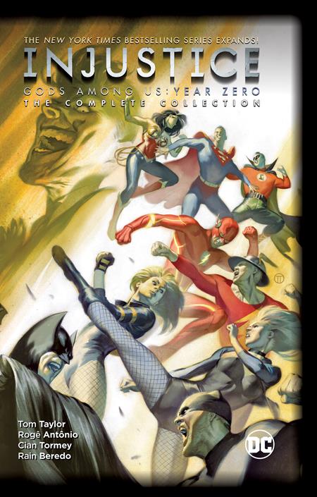 INJUSTICE GODS AMONG US YEAR ZERO COMPLETE COLLECTION TP (Backorder, Allow 4-5 Weeks) - Comicbookeroo