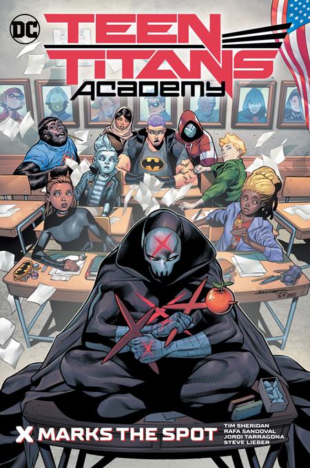 TEEN TITANS ACADEMY TP VOL 01 X MARKS THE SPOT (Backorder, Allow 3-4 Weeks)