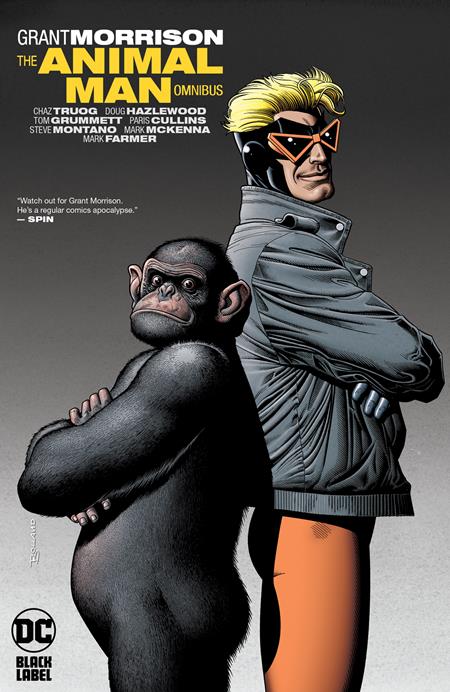 ANIMAL MAN OMNIBUS HC (2022 EDITION) (MR) (Backorder, Allow 3-4 Weeks)