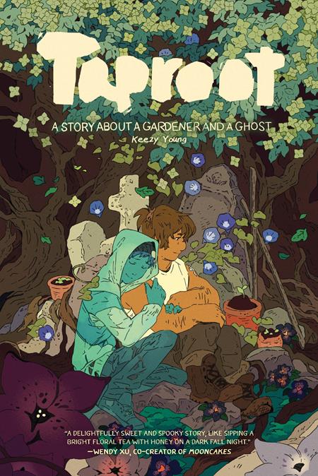 TAPROOT TP A STORY ABOUT A GARDENER AND A GHOST (Backorder, Allow 3-4 Weeks)