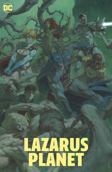 LAZARUS PLANET HC (Backorder, Allow 4-5 Weeks) - Comicbookeroo