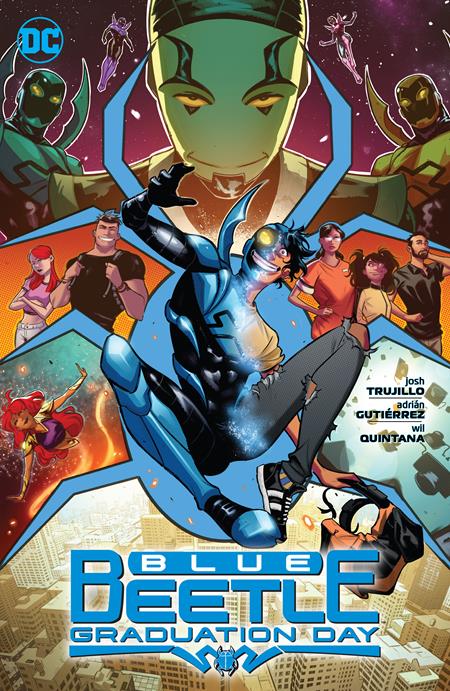 BLUE BEETLE GRADUATION DAY TP ENGLISH LANGUAGE VERSION (Backorder, Allow 4-5 Weeks) - Comicbookeroo