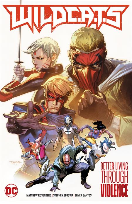 WILDCATS (2022) HC VOL 01 BETTER LIVING THROUGH VIOLENCE (Backorder, Allow 4-5 Weeks) - Comicbookeroo