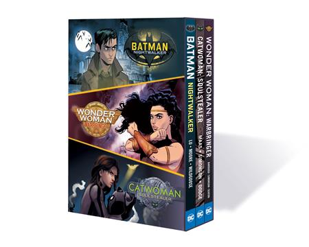 DC ICONS SERIES GRAPHIC NOVEL BOXED SET (Backorder, Allow 4-5 Weeks) - Comicbookeroo