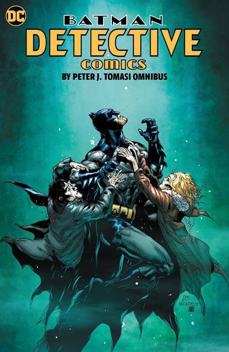 BATMAN DETECTIVE COMICS BY PETER J TOMASI OMNIBUS HC (Backorder, Allow 2-3 Weeks)