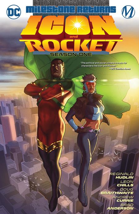 ICON & ROCKET SEASON ONE TP (Backorder, Allow 4-5 Weeks) - Comicbookeroo