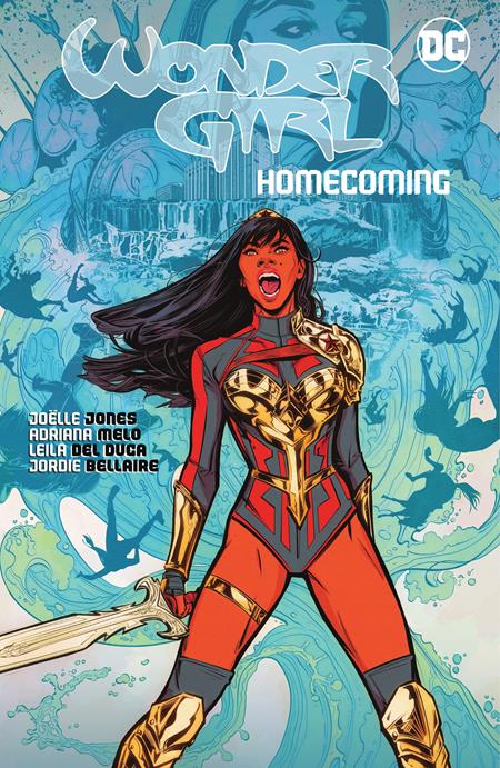 WONDER GIRL HOMECOMING TP (Backorder, Allow 2-3 Weeks)