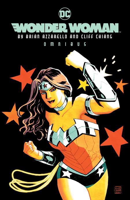 WONDER WOMAN BY BRIAN AZZARELLO & CLIFF CHIANG OMNIBUS HC (2023 EDITION) (Backorder, Allow 2-3 Weeks)