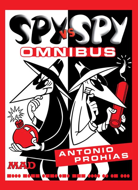 SPY VS SPY OMNIBUS HC (2023 EDITION) (Backorder, Allow 4-5 Weeks) - Comicbookeroo