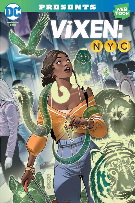 VIXEN NYC TP VOL 01 (Backorder, Allow 4-5 Weeks) - Comicbookeroo