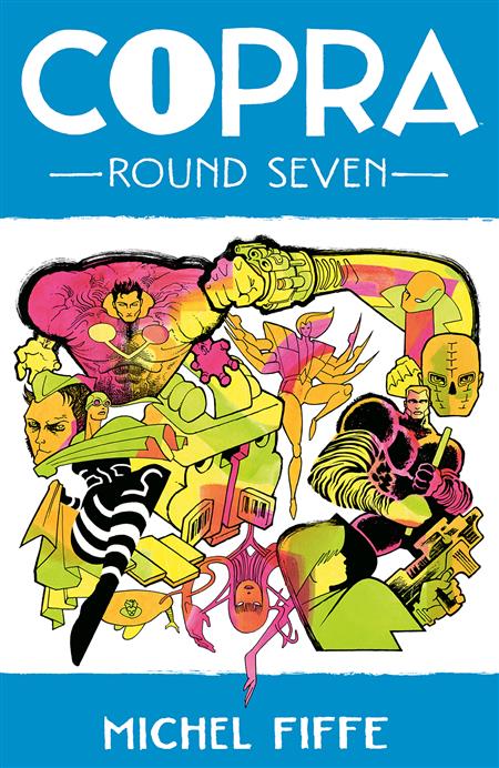 COPRA TP VOL 07 (Backorder, Allow 4-5 Weeks) - Comicbookeroo