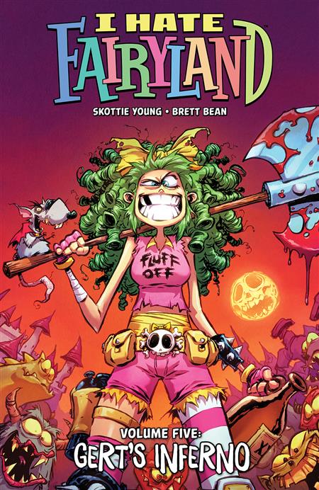 I HATE FAIRYLAND TP VOL 05 (MR) (Backorder, Allow 4-5 Weeks) - Comicbookeroo