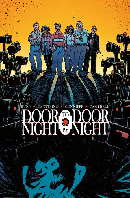 DOOR TO DOOR NIGHT BY NIGHT TP VOL 01 (Backorder, Allow 4-5 Weeks) - Comicbookeroo