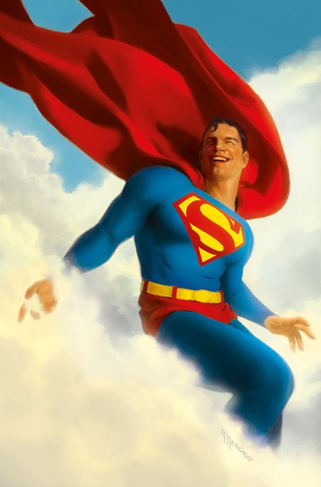 SUPERMAN #15 CVR D MIGUEL MERCADO CARD STOCK VAR